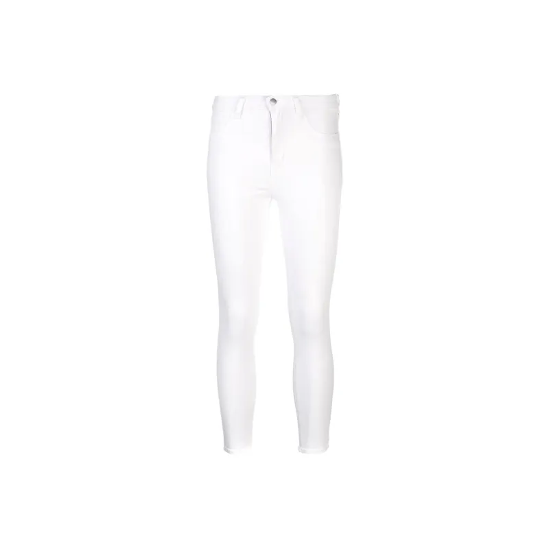 L'AGENCE Cropped Skinny Jeans-0