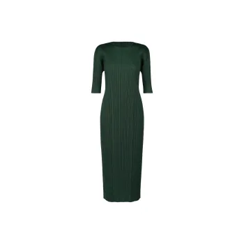 PLEATS PLEASE ISSEY MIYAKE Pleated Dress