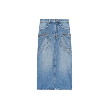ISABEL MARANT ETOILE Brit Denim Skirt