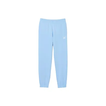 LACOSTE Knitted Sports Pants Women's Light Blue