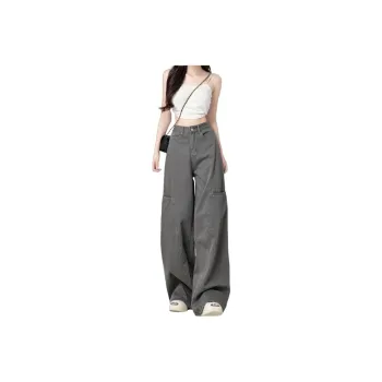 FOREVER 21 Jeans Unisex Gray