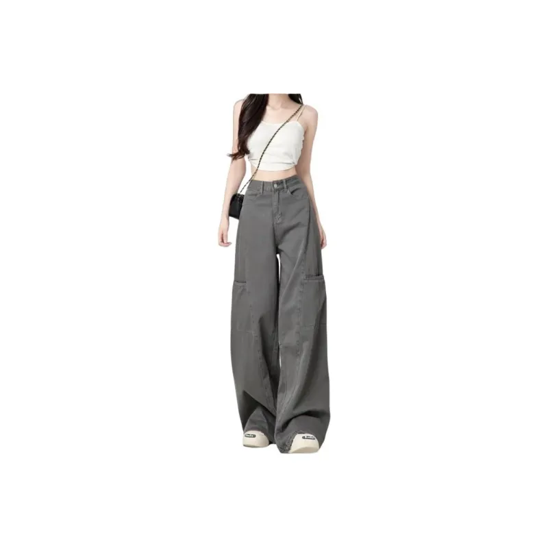 FOREVER 21 Jeans Unisex Gray-0