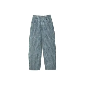 MARC JACOBS Monogram print Wide leg Jeans
