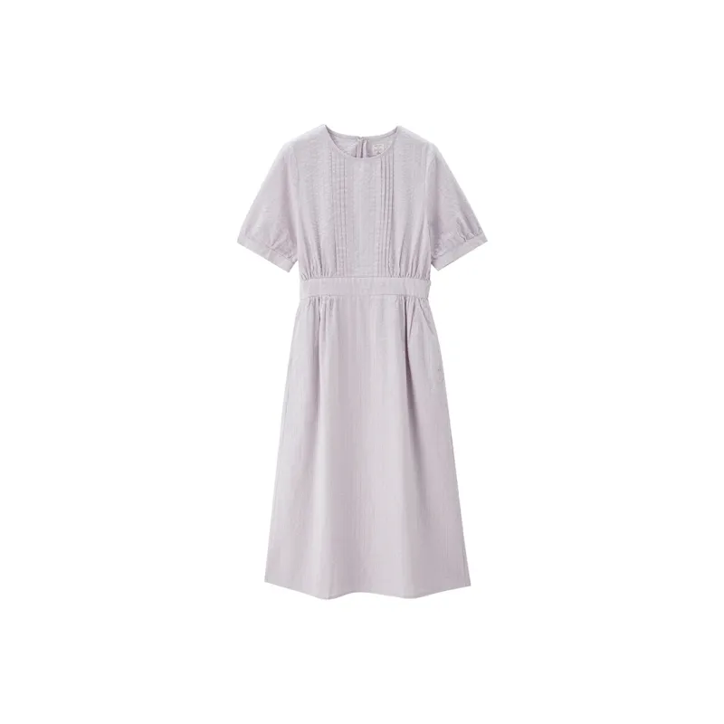 UNIQLO Short Sleeved Dresses Women's-0
