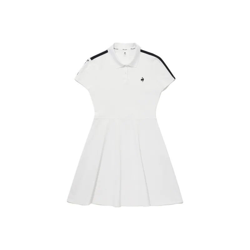 Le Coq Sportif Short Sleeved Dress Women's-4
