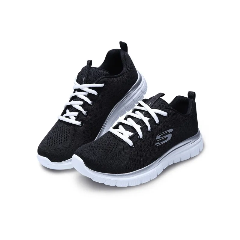 Skechers Graceful Gs Black Women's-2