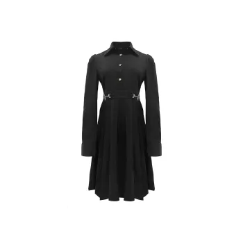 FOREVER 21 Long-Sleeved Dresses Women's Black