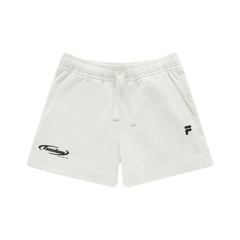 FILA FUSION Casual Shorts Women's White-0
