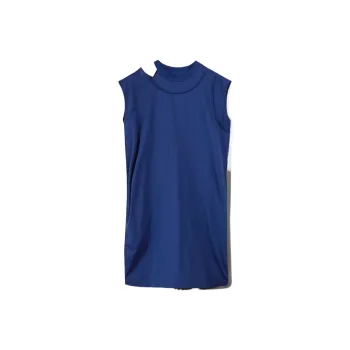 Adidas Y 3 Short Sleeved Dress Women's Blue