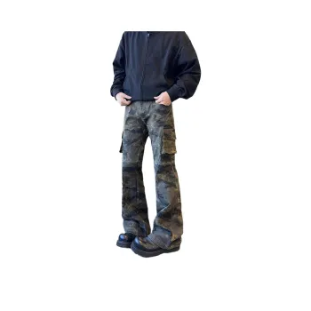 Honey Cargo Pants Unisex Camouflage