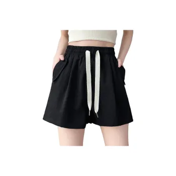 Jean West Casual Shorts Women's Black