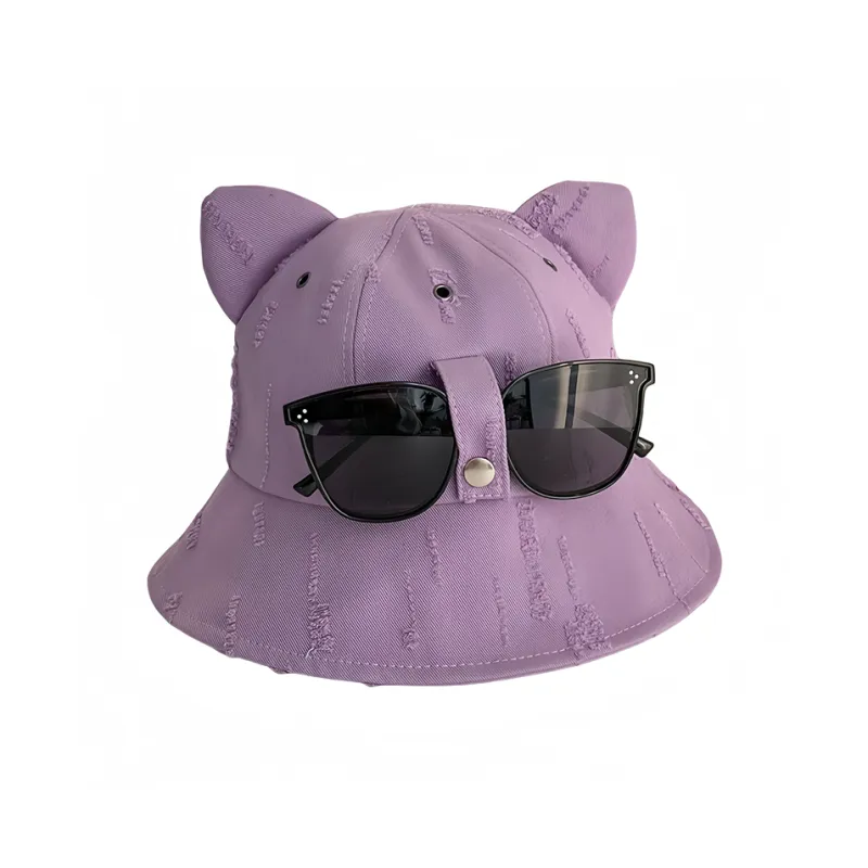 OXO OVERLOAD Polyester Bucket Hats Unisex-10