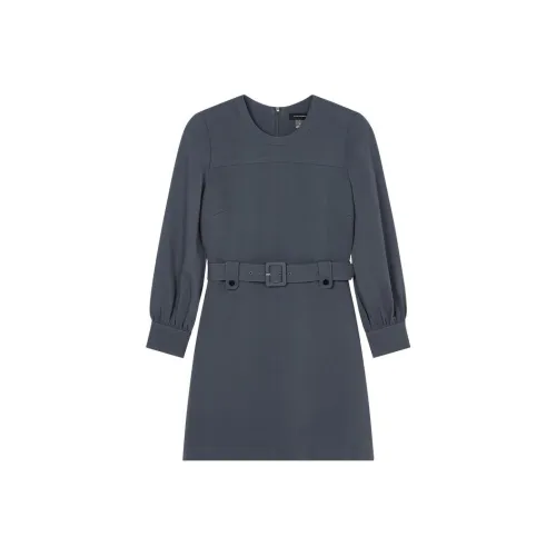 CLUB MONACO Long Sleeved Dresses Women's Marine Blue
