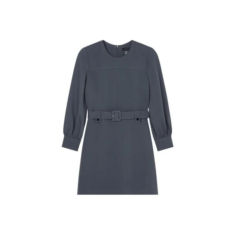 CLUB MONACO Long Sleeved Dresses Women's Marine Blue-0