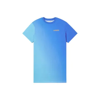 LACOSTE SS23 Summer Vitality Series Short Sleeved Dresses Women's Blue