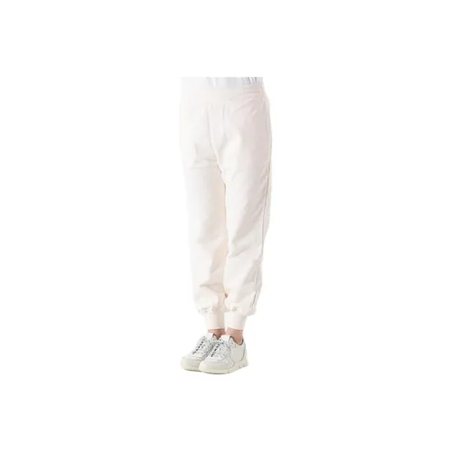Alexander McQueen Knitted Sports Pants Women's Beige