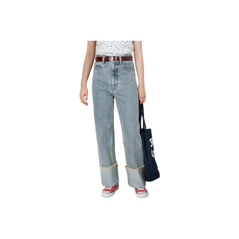 FREAK'S STORE Jeans Women's Turquoises-0