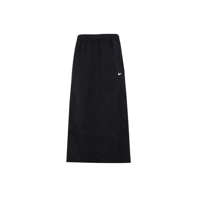 Nike Sportswear Essential Casual Long Skirt Black-0