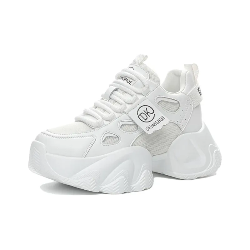 NRDROFFICIAL Anti-Slip And Wear-Resistant Lightweight Low-Top Chunky Sneakers Women's-14