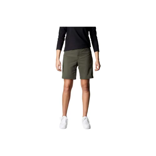 Houdini W's Dock Shorts Casual Shorts Women's Barmerk Green