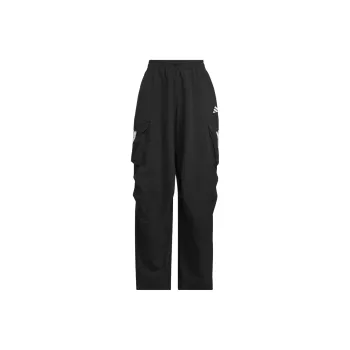 Adidas Climacool WOVEN TRACKSUIT BOTTOMS Cargo Pants Women's Black