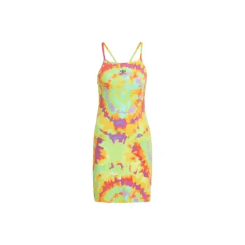 Adidas Originals Slip Dresses Women's Yellow