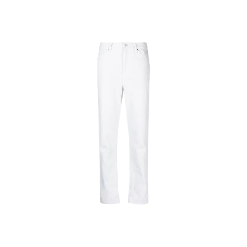 ARMANI EXCHANGE Mid-rise Cropped Jeans-0