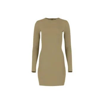 Entire Studios FW23 Long-Sleeved Dresses Women's Khaki