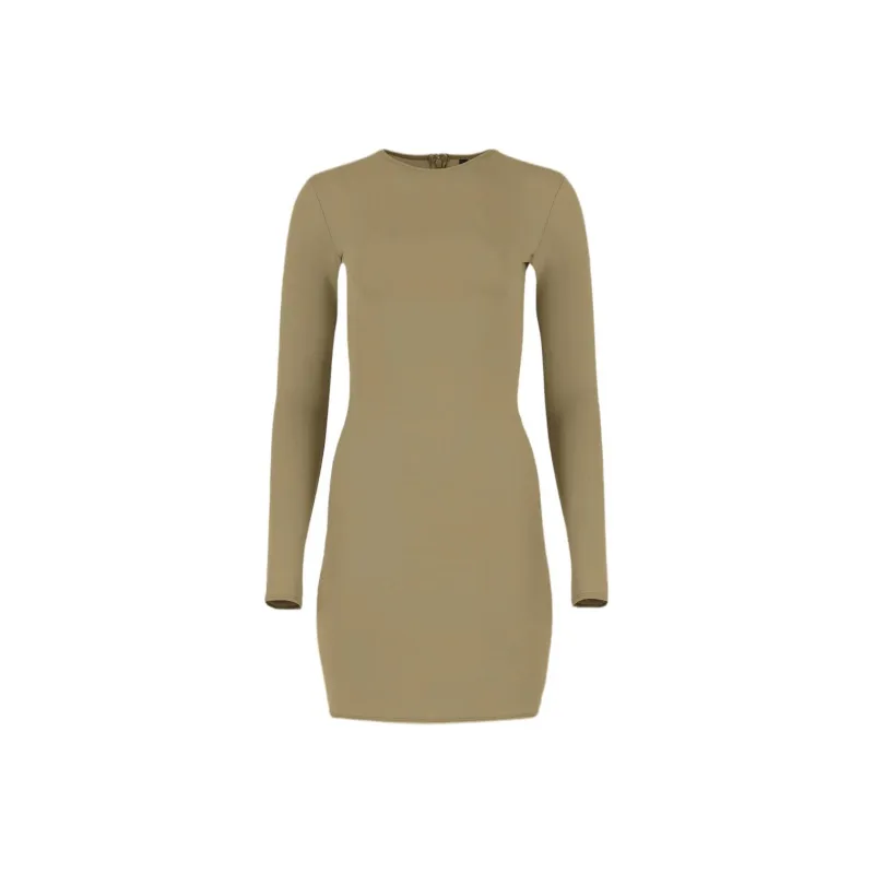 Entire Studios FW23 Long-Sleeved Dresses Women's Khaki-0