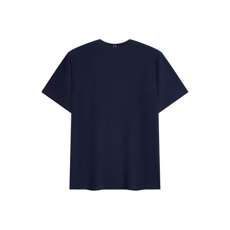 Kappa 1916 Series T Shirts Men Midnight Blue Black 906-1