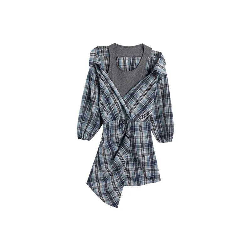 PAZZO Long-Sleeved Dresses Women's-0