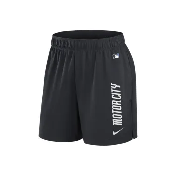 Nike Detroit Tigers Authentic Collection City Connect Women's Nike Dri-FIT Mlb Shorts