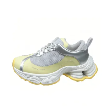 Daying Breathable Height Increase Low Top Chunky Sneakers Women's