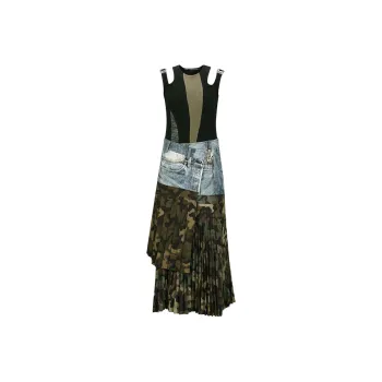 ANDERSSON BELL SS24 Sleeveless Dress Women's Multicolor