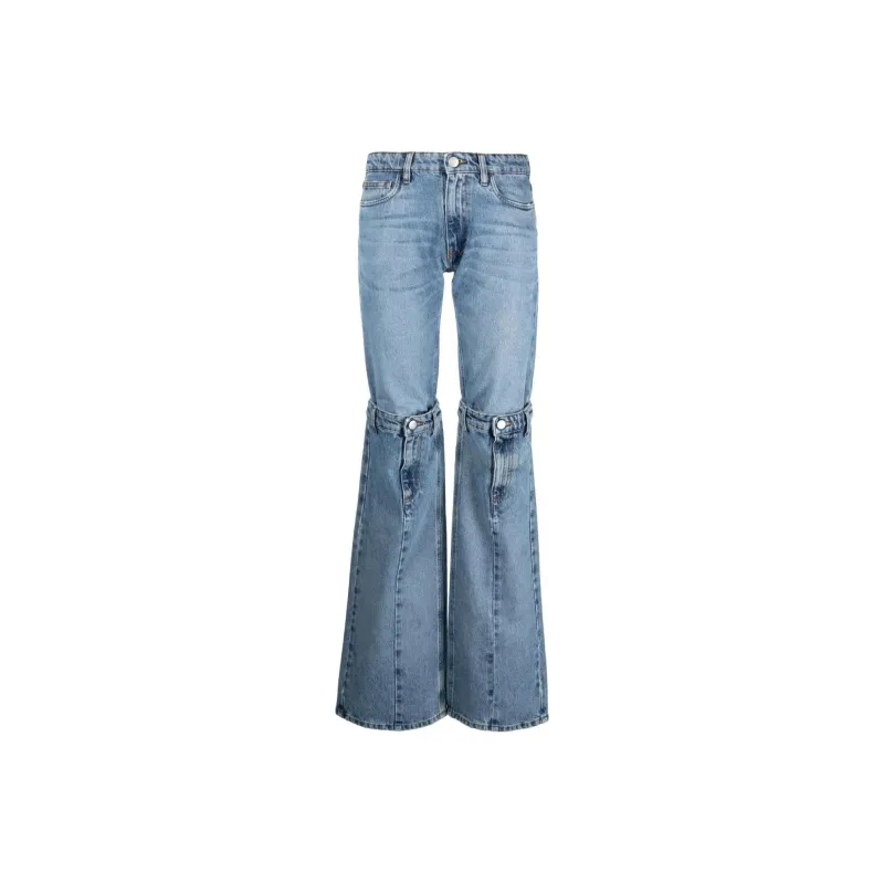 COPERNI Open Knee Distressed Jeans-0