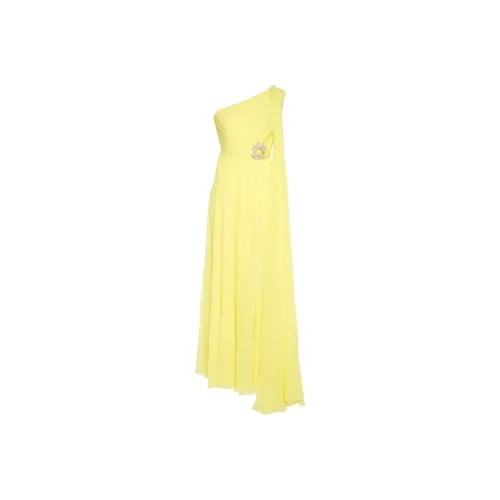 ELIE SAAB Draped One shoulder Gown