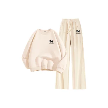 MINISO Sweatshirt Sets Women's