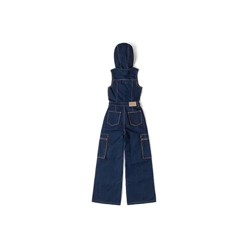 Lee Jumpsuits Women's Washed