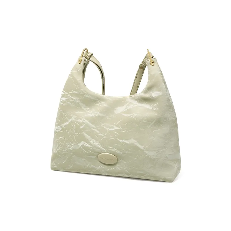 AOKANG Synthetic Leather Tote Bag, Underarm Hobo Bag, Shoulder Bag Regular Women's Multicolor-10