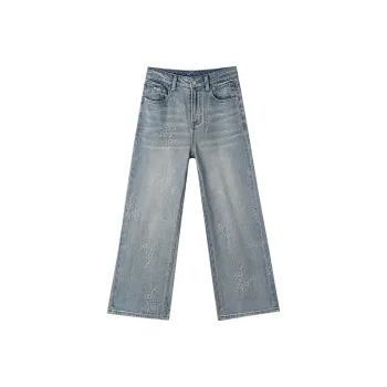HIPPIEMISS Jeans Women's Light Blue