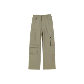 H&M Cargo Pants Women's Khaki Green