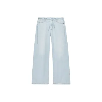 ZARA Trf Jeans Women's Light Blue