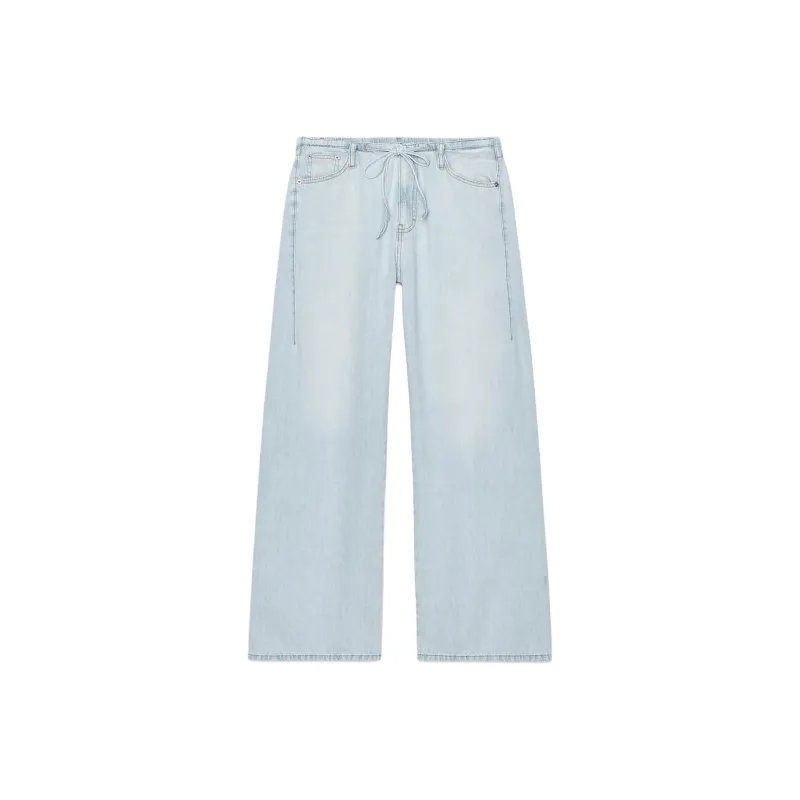 ZARA Trf Jeans Women's Light Blue-0