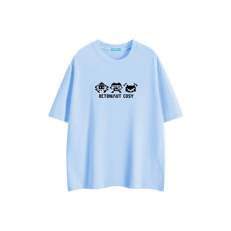 Small Columns Under The Sea T Shirt Unisex-17