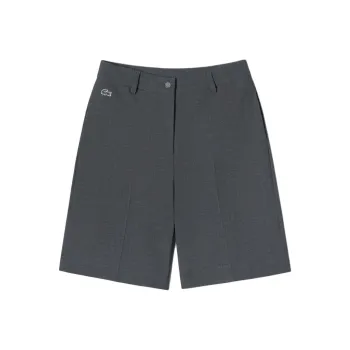 LACOSTE Casual Shorts Women's Gray