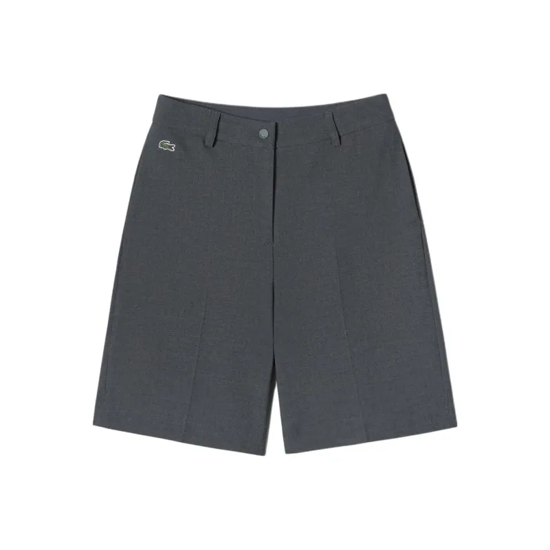 LACOSTE Casual Shorts Women's Gray-0