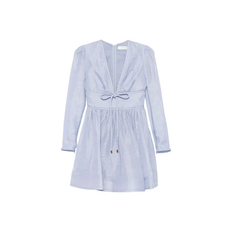 Zimmermann Eden Structured Mini Dress-0