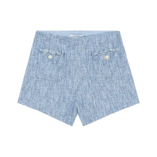 Bebe Casual Shorts Women's Blue