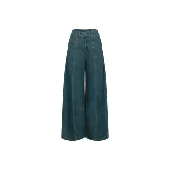 WooHa Jeans Women's Denim Blue