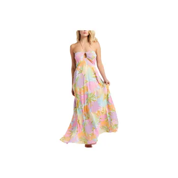BILLABONG Sleeveless Dress Women's Multicolor